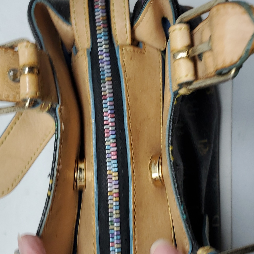 Dooney & Bourke Multicolor Designer Handbag - Picture 11 of 15